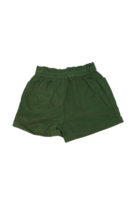 A Green Shorts from Crewcuts in size 7Y for neutral. (Back View)