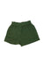 A Green Shorts from Crewcuts in size 7Y for neutral. (Back View)