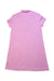 A Pink Short Sleeve Dresses from Lacoste in size 5T for girl. (Back View)