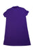 A Purple Short Sleeve Dresses from Lacoste in size 5T for girl. (Back View)