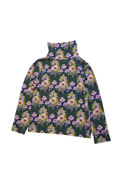 A Multicolour Long Sleeve Tops from The Middle Daughter in size 5T for girl. (Front View)