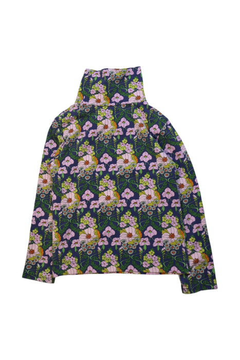 A Multicolour Long Sleeve Tops from The Middle Daughter in size 5T for girl. (Back View)