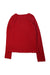 A Red Long Sleeve Tops from Crewcuts in size 12Y for girl. (Back View)