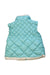A Blue Outerwear Vests from Moncler in size 3T for neutral. (Back View)