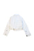 A White Lightweight Jackets from Ralph Lauren in size 4T for girl. (Back View)