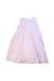 A Pink Sleeveless Dresses from Caf in size 4T for girl. (Front View)