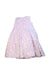 A Pink Sleeveless Dresses from Caf in size 4T for girl. (Back View)
