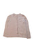 A Beige Cardigans from Bonpoint in size 3T for girl. (Front View)