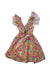 A Multicolour Short Sleeve Dresses from Jacadi in size 4T for girl. (Back View)
