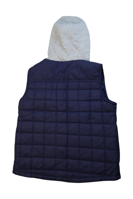 A Navy Puffer/Quilted Coats & Outerwear from Gymboree in size 5T for neutral. (Back View)
