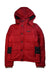 A Red Puffer/Quilted Coats & Outerwear from Burberry in size 12Y for neutral. (Front View)
