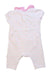 A Pink Short Sleeve Rompers from Jacadi in size 18-24M for neutral. (Back View)
