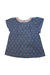 A Blue Short Sleeve Tops from United Colors of Benetton in size 2T for girl. (Back View)