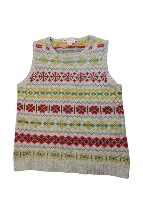 A Multicolour Dress Up Vests from Bonpoint in size 8Y for neutral. (Front View)