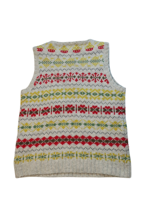 A Multicolour Dress Up Vests from Bonpoint in size 8Y for neutral. (Back View)