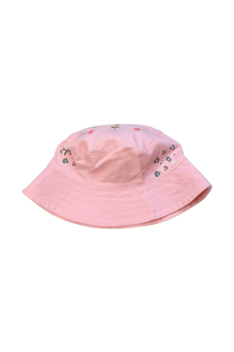 A Pink Sun Hats from Mothercare in size 3T for neutral. (Front View)