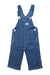 A Blue Long Overalls from Lee in size 3T for neutral. (Front View)