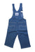 A Blue Long Overalls from Lee in size 3T for neutral. (Back View)