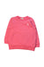 A Pink Crewneck Sweatshirts from Hot Biscuits Mikihouse in size 3T for neutral. (Front View)