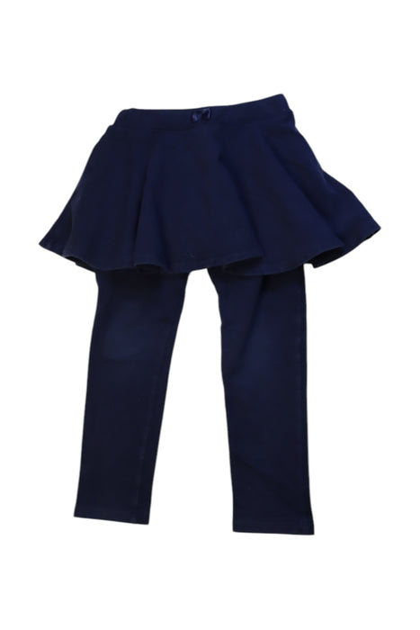 A Navy Leggings from Hot Biscuits Mikihouse in size 3T for girl. (Front View)