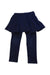A Navy Leggings from Hot Biscuits Mikihouse in size 3T for girl. (Front View)