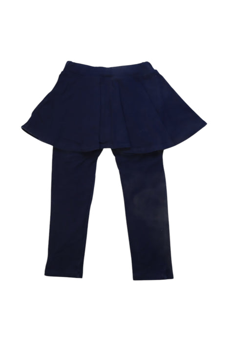 A Navy Leggings from Hot Biscuits Mikihouse in size 3T for girl. (Back View)