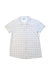 A White Short Sleeve Shirts from Jacadi in size 4T for boy. (Front View)