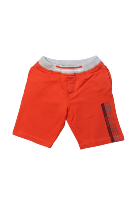 A Orange Shorts from Armani in size 18-24M for boy. (Front View)