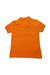 A Orange Short Sleeve Polos from Mayoral in size 3T for boy. (Back View)