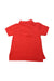 A Red Short Sleeve Polos from Polo Ralph Lauren in size 2T for boy. (Back View)