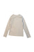 A Ivory Rash Guards from Minnow in size 5T for neutral. (Back View)
