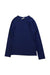 A Navy Rash Guards from Minnow in size 5T for neutral. (Front View)