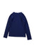 A Navy Rash Guards from Minnow in size 5T for neutral. (Back View)