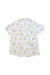 A White Short Sleeve Shirts from Mayoral in size 3T for boy. (Back View)