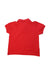 A Red Short Sleeve Polos from Mayoral in size 3T for boy. (Back View)