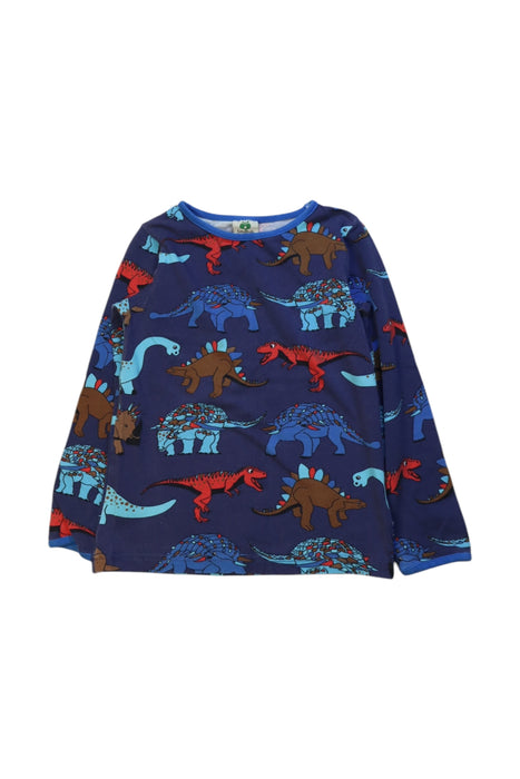 A Multicolour Long Sleeve T Shirts from Smafolk in size 4T for neutral. (Front View)