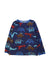 A Multicolour Long Sleeve T Shirts from Smafolk in size 4T for neutral. (Front View)