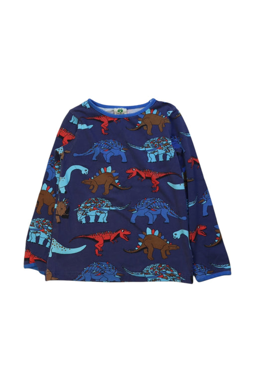 A Multicolour Long Sleeve T Shirts from Smafolk in size 4T for neutral. (Front View)