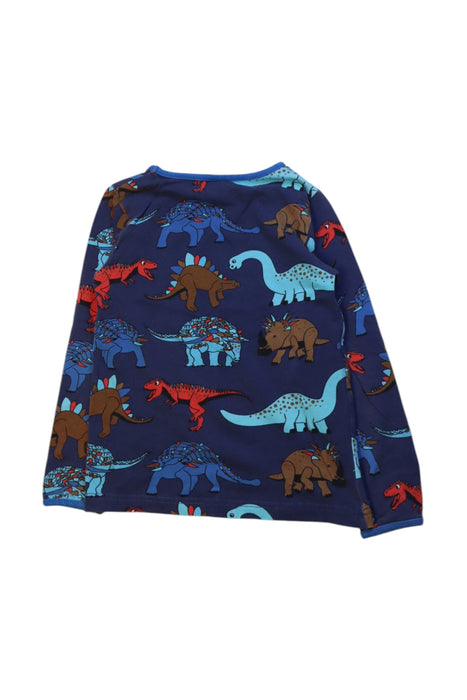 A Multicolour Long Sleeve T Shirts from Smafolk in size 4T for neutral. (Back View)