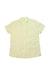 A Yellow Short Sleeve Shirts from Mayoral in size 3T for boy. (Front View)