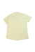 A Yellow Short Sleeve Shirts from Mayoral in size 3T for boy. (Back View)