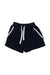 A Navy Shorts from Minnow in size 3T for neutral. (Front View)