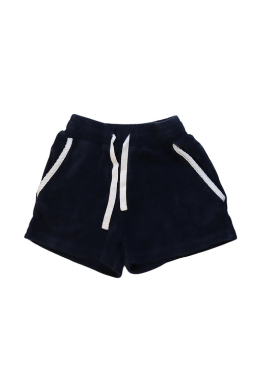 A Navy Shorts from Minnow in size 3T for neutral. (Front View)
