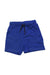 A Blue Shorts from Mayoral in size 2T for neutral. (Front View)