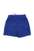 A Blue Shorts from Mayoral in size 2T for neutral. (Back View)