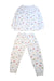 A Multicolour Pyjama Sets from Kissy Kissy in size 4T for neutral. (Front View)