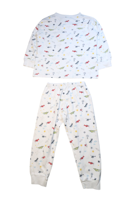 A Multicolour Pyjama Sets from Kissy Kissy in size 4T for neutral. (Back View)