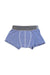 A Blue Underwear from Petit Bateau in size 4T for neutral. (Front View)