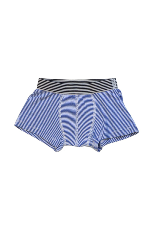 A Blue Underwear from Petit Bateau in size 4T for neutral. (Front View)