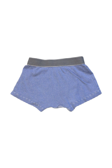 A Blue Underwear from Petit Bateau in size 4T for neutral. (Back View)
